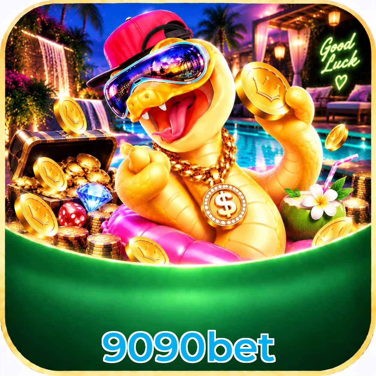 9090bet Saque