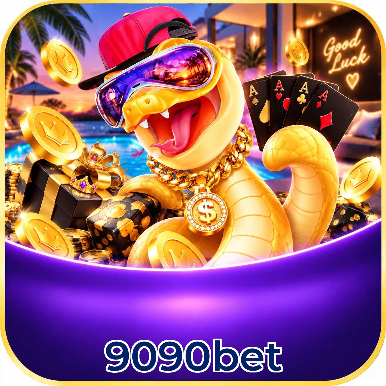 9090bet Logo